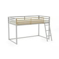 thumbnail image 4 of Little Seeds Monarch Hill Haven Twin Metal Junior Loft Bed, 4 of 10
