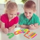 thumbnail image 5 of 12 Uds tubos elásticos sensoriales coloridos juguetes antiestrés Mini tubo sensorial Pop tubos juguetes educativos para niños Color aleatorio Sincero Hogar, 5 of 5