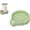 Green, variant on Floss Pick Dispenser Pop Up Refillable Portable Dental Case for Travel Home PurseBrown