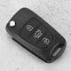 thumbnail image 5 of Estuche para llave de coche, llavero de 3 botones para coche, carcasa para llave de coche, máxima comodidad, 5 of 9