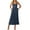 Navy, variant on IROINNID Sleeveless Suspender Jumpsuit For Women Full-Length Fashion Summer Pocket Casual Suspender Jumpsuit