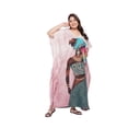 thumbnail image 3 of Oussum Women's Plus Size Kaftans Dresses Polyester Printed Long Caftan Maxi Online, 3 of 8