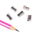 thumbnail image 2 of Metal Pencil Sharpener Single/Double Hole Pencil Sharpener --us P9E6, 2 of 8