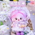 thumbnail image 4 of Ropa de muñeca Kawaii, sombrero, bolso, traje, accesorios para muñecas, Kpop, EXO, algodón, Idol, Juguetes DIY, 20cm, 4 of 5