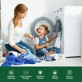 thumbnail image 5 of Laundry Detergent Sheets, Washer Sheet Detergent, No Plastic Jug, Laundry Soap Sheet For Travel, Home Washing, Fresh Scent-(160 Loads) 80 Sheets, 5 of 5