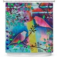 thumbnail image 1 of Shower Curtains 70" x 84" from DiaNoche Designs by Kim Ellery - Its Beautiful Here, 1 of 1