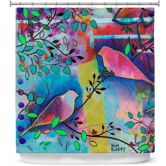 Shower Curtains 70" x 93" from DiaNoche Designs by Kim Ellery - Its Beautiful Here