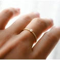 thumbnail image 3 of ArtpalaceByMitika Australian Lab Opal Stacking Ring, Dainty Moissanite Ring, Delicate Opal Ring, Minimalist Ring, Gift for Her for Women 925 Sterling Silver Rings Engagement Ring, 3 of 6