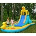thumbnail image 2 of Bounceland Ducky Splash Water Slide with Pool with blower, 2 of 6