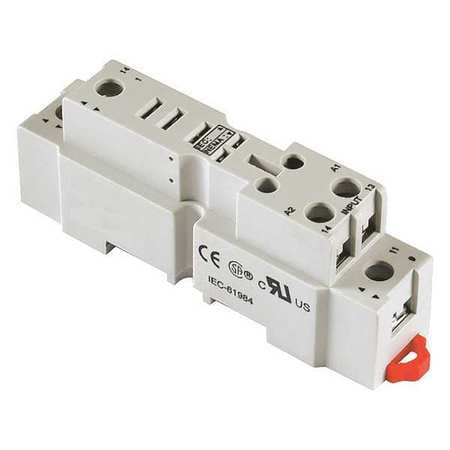 Relay Socket,Slim Interface,5 Pin DAYTON 33UL21