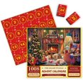 thumbnail image 1 of Calendario de Adviento 2023 Rompecabezas navideño - Bienvenida a la Natividad, 24 piezas - Rompecabezas de 1008 piezas Cuenta regresiva para Navidad, regalos de Navidad para adultos y niños, decoració, 1 of 4
