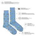 thumbnail image 2 of Friday Sock Co. Men's Fishing Mismatched Socks, 2 of 3
