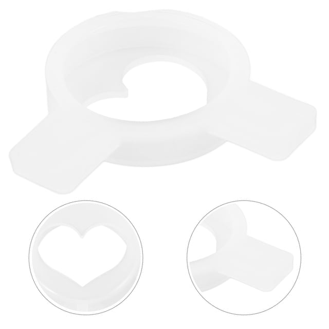 OUNONA Ice Cream Maker Accessories Ice Cream Machine Fittings Plastic Replacement Part Business Owners 1Set