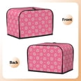 thumbnail image 3 of Yiaed Cartoon Pigs and Hearts Print Two Slice Bread Machine Cover, Universal Size Kitchen Appliance Cover for Bread Machine,Bread Machine Cover, 3 of 7