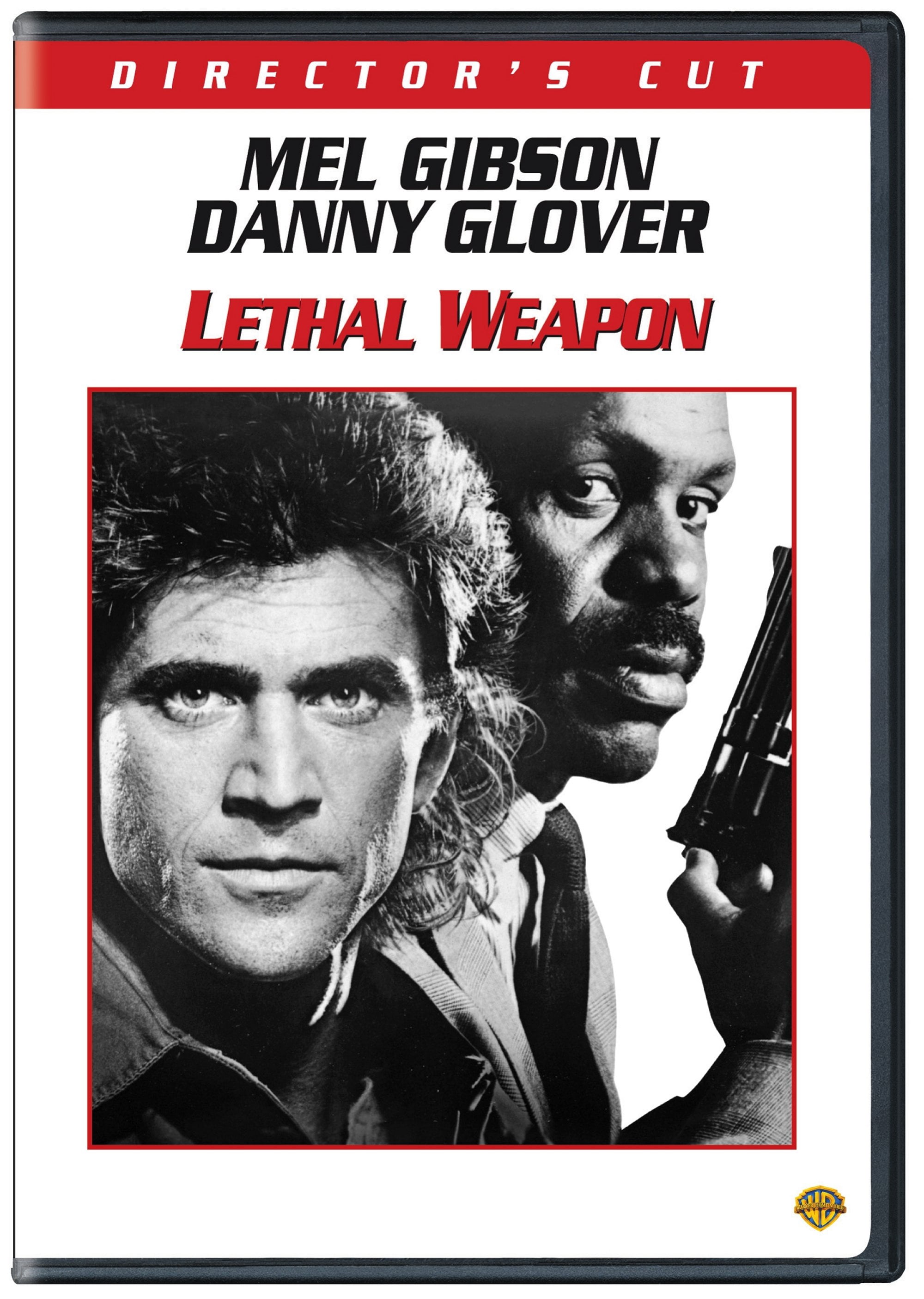 Lethal Weapon Director's Cut, DVD, Action, Warner Bros., Rated R