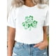 thumbnail image 1 of Women's Sports Casual T-Shirt - Round Neck Short Sleeve Printed T-Shirt, New Spring and Summer StyleCamisetas de verano para mujer, manga corta, cuello redondo, casual, lindo, con gráficos, camisetas, 1 of 8