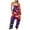 Multicolor womens jumpsuits, variant on Black & Friday Deals Usmixi Jumpsuits for Women Loose Wide Leg Spaghetti Strap 4th of July Jumpsuits with Pocket Summer Fashion Independece Day Graphics V-Neck Sleeveless Long Rompers Black s
