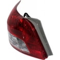 thumbnail image 4 of For Toyota Yaris 2007 08 09 10 11 2012 Tail Light Driver Side | Rear | CAPA | Base Model | Sedan | Lens & Housing | Clear & Red Lens | Replacement For TO2818133, TO2818133C | 8156152550, 4 of 6