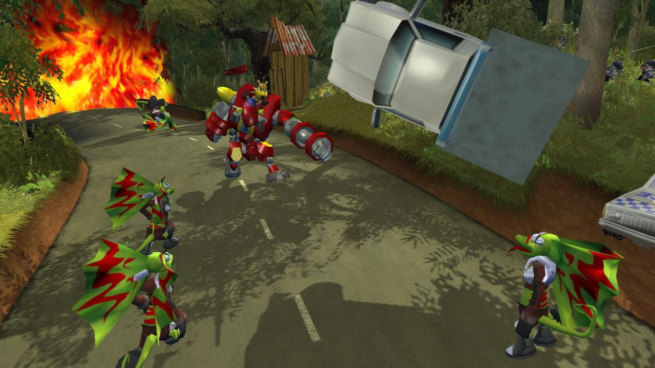 JEU VIDEO TY THE TASMANIAN TIGER BUSH RESCUE BUNDLE (SWITCH)