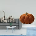 thumbnail image 2 of Estatua de elefante,Estatuas de elefantes de cerámica,figuras de elefantes,decoración,Almohadas de calabaza de Halloween,Almohadas de calabaza de Halloween Decoración del hogar Suave,Cojines, 2 of 8