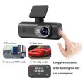 thumbnail image 4 of braveheart Dash Cam Front Rear Dash Camera 4K/1080P Dash Cam 4K Dash Cam Recorder Compact Without Card, 4 of 6