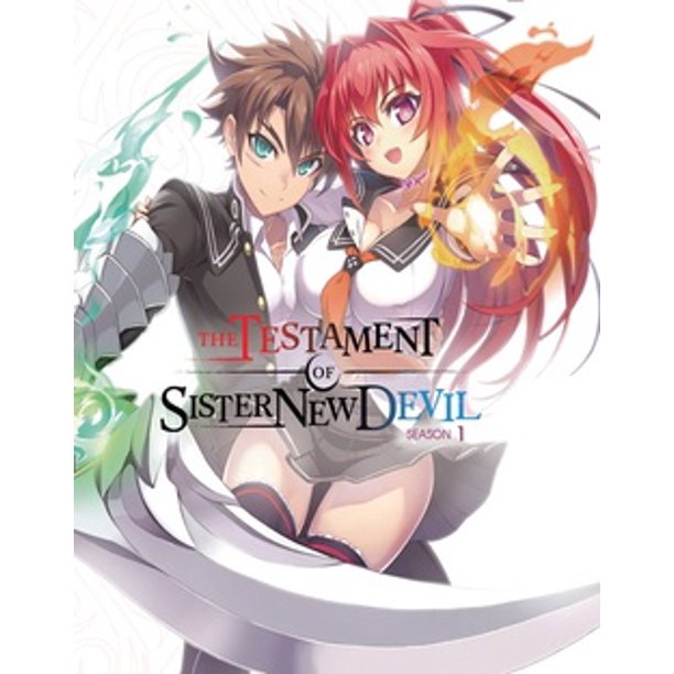 The Testament Of Sister New Devil Season One Blu Ray