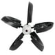 thumbnail image 3 of Wind Generator 5 Blade Wind Turbines Kit Industrial Energy Equipment Black Lantern Type 400W48V, 3 of 5