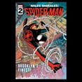 thumbnail image 2 of Men's Spider-Man: Across the Spider-Verse Brooklyn's Finest Issue 2  Graphic T-Shirt, 2 of 5