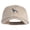 Khaki, variant on Doberman Embroidered New High Profile Twill Caps - Khaki OSFM