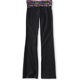 thumbnail image 1 of Pantalones de yoga elásticos Aeropostale para mujer, negro, mediano, 1 of 1