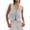 bleu, variante sur Débardeurs et Camisoles pour Femmes Soldes de Liquidation Gilet Brodé pour Femmes Gilet à Nouer devant pour Femme Débardeur Brodé à Oeillets Floraux Y2K Sans Manches Col en V Court Haut Mignon Hauts de Sortie