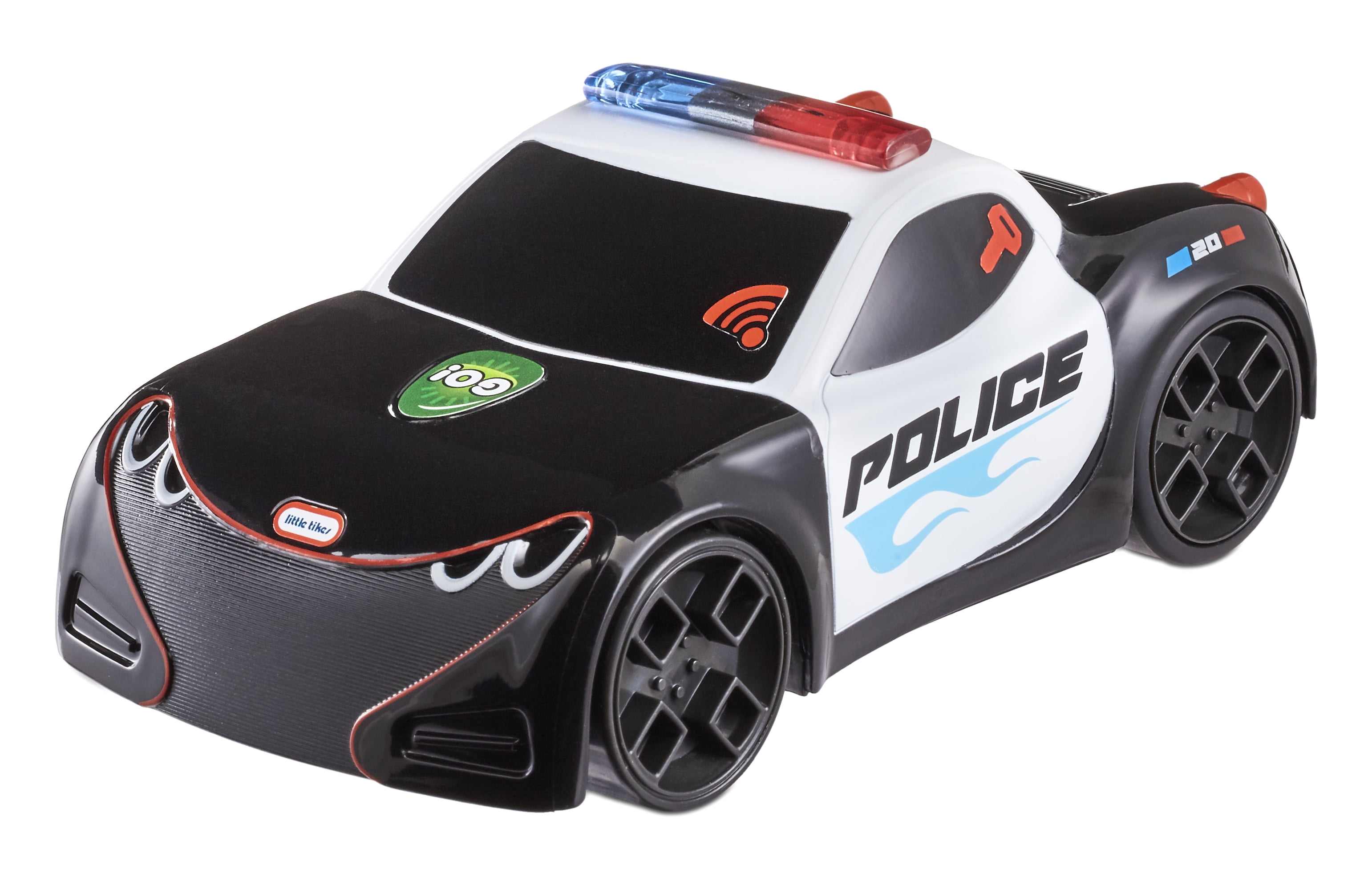 Tikes Touch 'N' Go Racers - Police Car Toy for Kids - Walmart.com