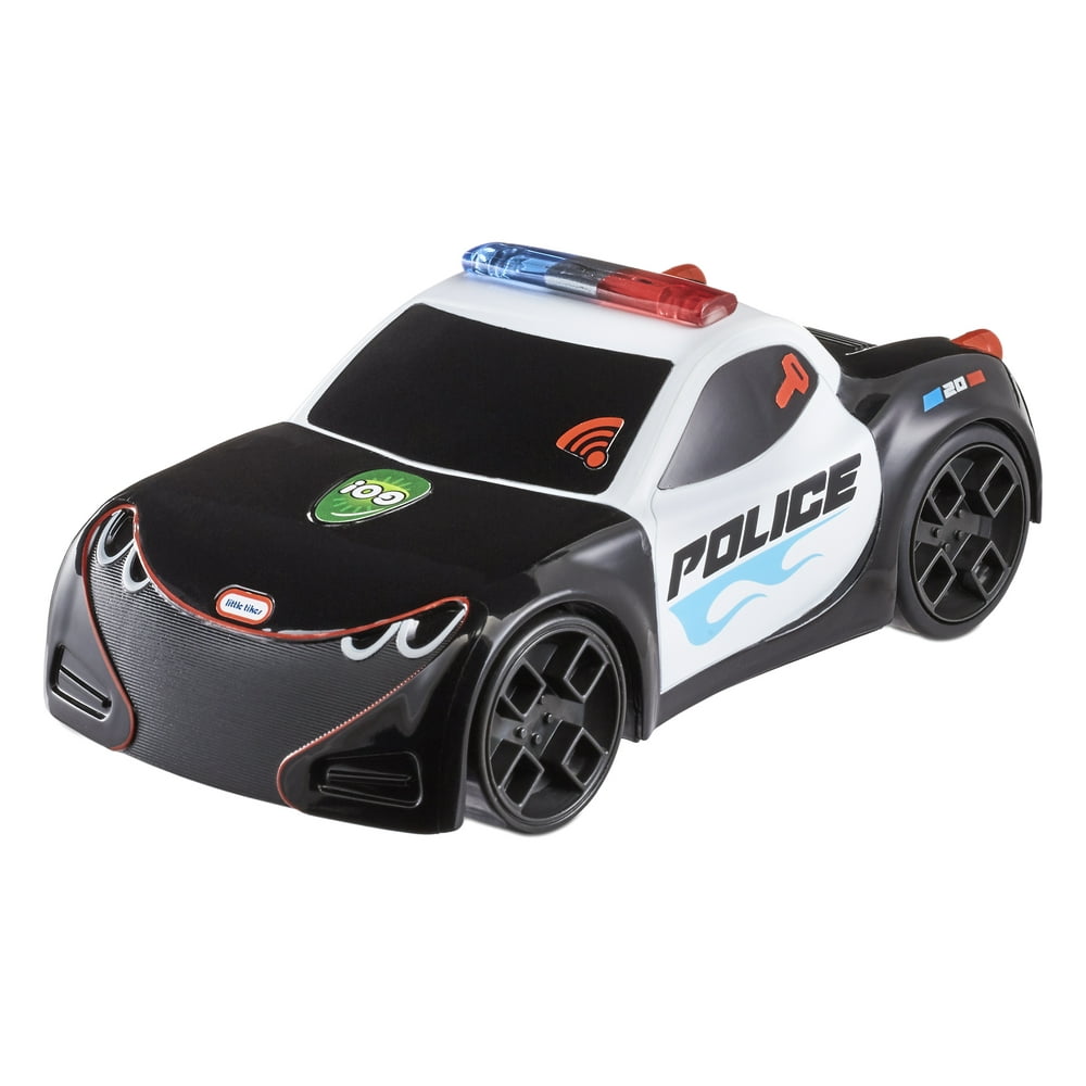 Little Tikes Touch 'N' Go Racers Police Car Toy for Kids Walmart