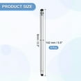 thumbnail image 2 of Uxcell Stylus Pens for Touch Screens, 2 in 1 High Sensitivity Universal Pen Silver, 2 of 7