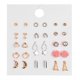 thumbnail image 1 of 15 pares de aretes de forma de flor, estrella, de ánimo, , pendientes, conjunto de joyas para el oído Yuyangstore Aretes colgantes para mujer, 1 of 8