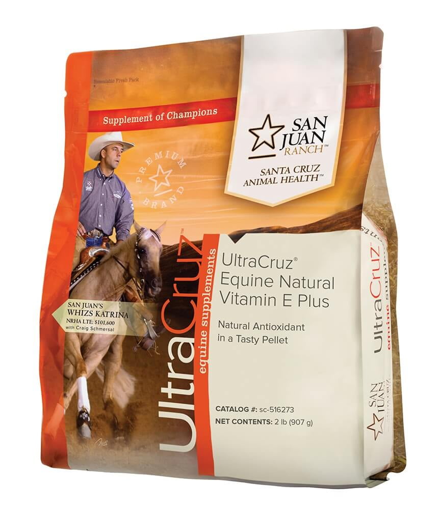 UltraCruz Equine Natural Vitamin E Plus Supplement for