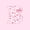 Pink B, variant on Erosebridal Bow Letter D Twin Bedding for Girls, Pink Initial Ribbon Duvet Cover Set, Pink Reversible, 1 Duvet Cover and 1 Pillowcase (No Comforter)