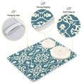 thumbnail image 6 of Iauyy Dish Drying Mat for Kitchen Counter, Super Absorbent & Hanging 16x18 / 18x24 Inch (S/M) Arabesque Scrollwork, 6 of 8