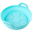 thumbnail image 2 of YAOMOBB Plateau de Rôtissage Doublure de Friteuse en Silicone Résistance aux Hautes Températures Moule de Cuisson avec Bonne Flexibilité pour Rôtir, 2 of 7