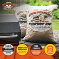 thumbnail image 3 of CookinPellets 40 Lb Mix Hickory, Cherry, Maple, Apple Wood Pellets (2 Pack), 3 of 11