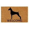 thumbnail image 2 of Calloway Mills Doberman Outdoor Doormat 2' x 3', 2 of 3