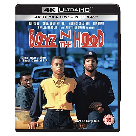 Boyz N the Hood (4K Ultra HD) Angela Bassett Tyra Ferrell Redge Green Nia Long Mia Bell