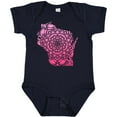 thumbnail image 3 of Inktastic Wisconsin Silhouette Mandala Boys or Girls Baby Bodysuit, 3 of 5