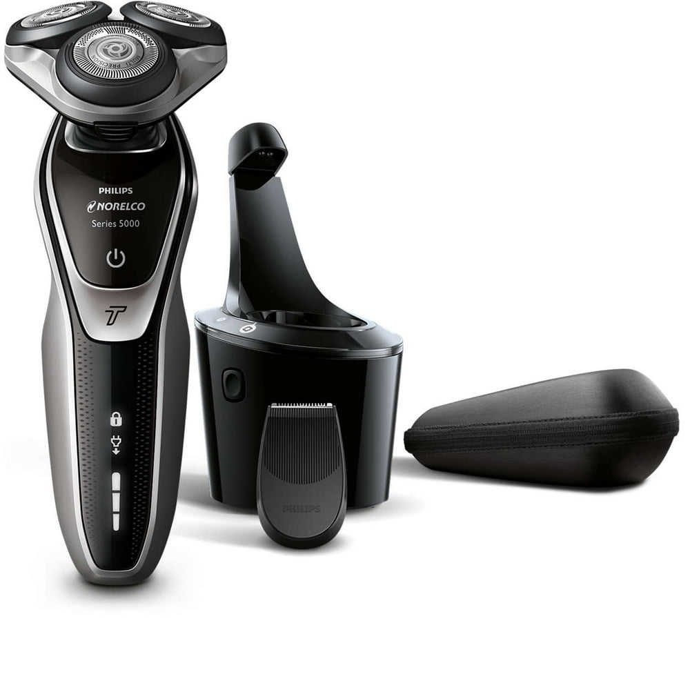 Philips Norelco TURBO Electric Shaver and Beard Trimmer with BONUS FREE