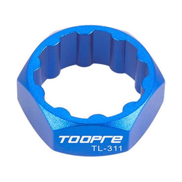 TOOPRE Herramienta de extracción de desmontaje del eje del pedal de bloqueo para bicicleta de carretera MTB (simple)