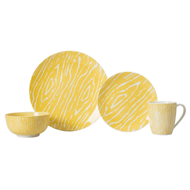 Vajilla de Porcelana 16 Pzas, 4 Personas - LORETAAMARIL1 - Crown Baccara