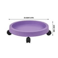 thumbnail image 3 of Btomtd A Movable Tray For Stacking Plastic Strawberry Pots A Three-dimensional Planting Basin, Purple, 3 of 5