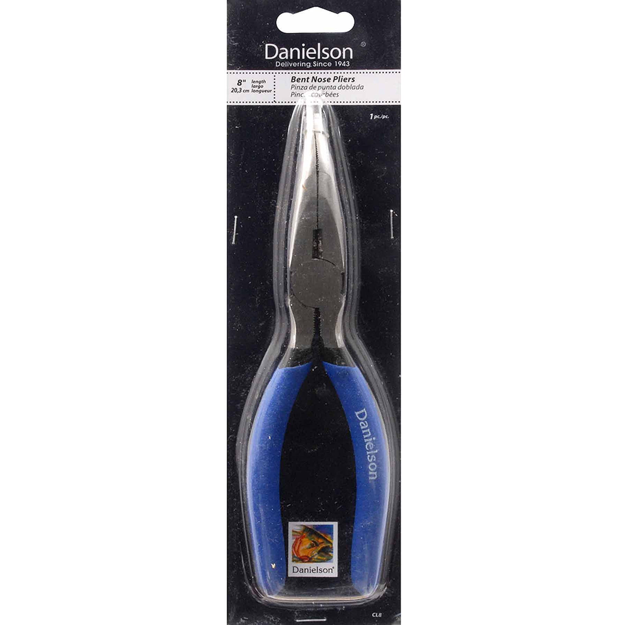 Danielson Bent Nose Pliers, 8"