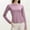 Light Pink, variant on SXCXLSA Women's Compression Long Sleeve Yoga Shirt Sun Protection Upf 50 Cooling Breathable Athletic Workout Top Slim Fit Running Gym Tee Moisture Wicking Quick Dry Performance