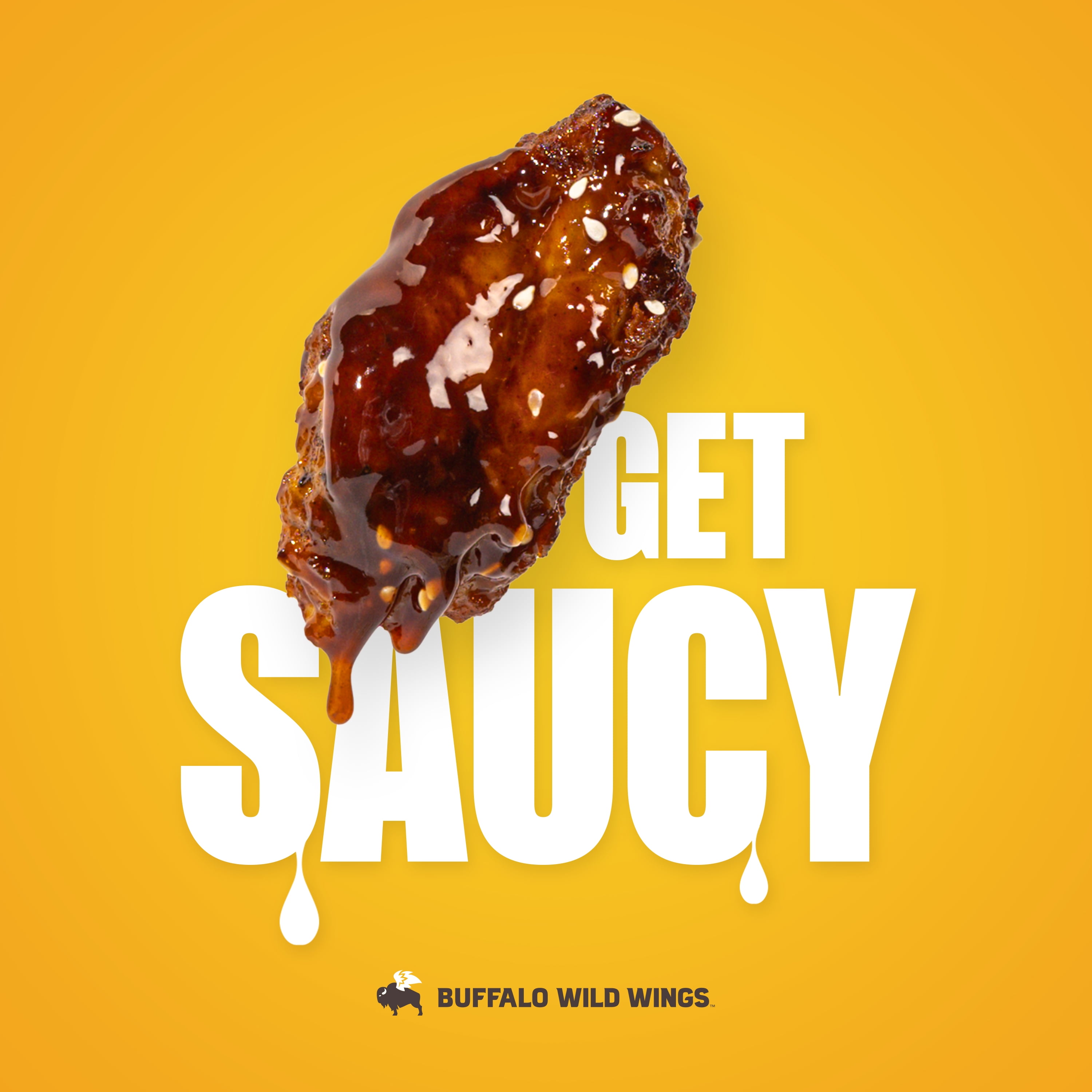 Buffalo Wild Wings Teriyaki Sauce, 12 fl. oz.